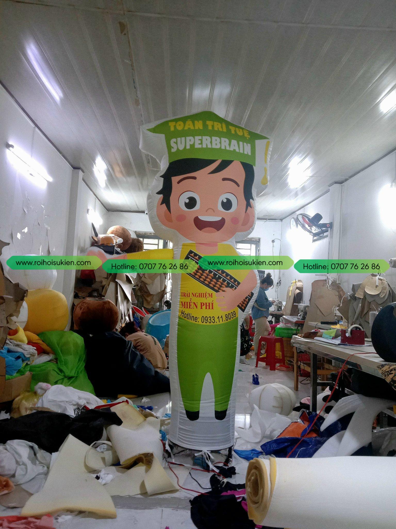 Rối hơi cậu bé trí tuệ 1 z4197108924622 9a08b5a9f11d2f2ecf3e8ea78a6602bf