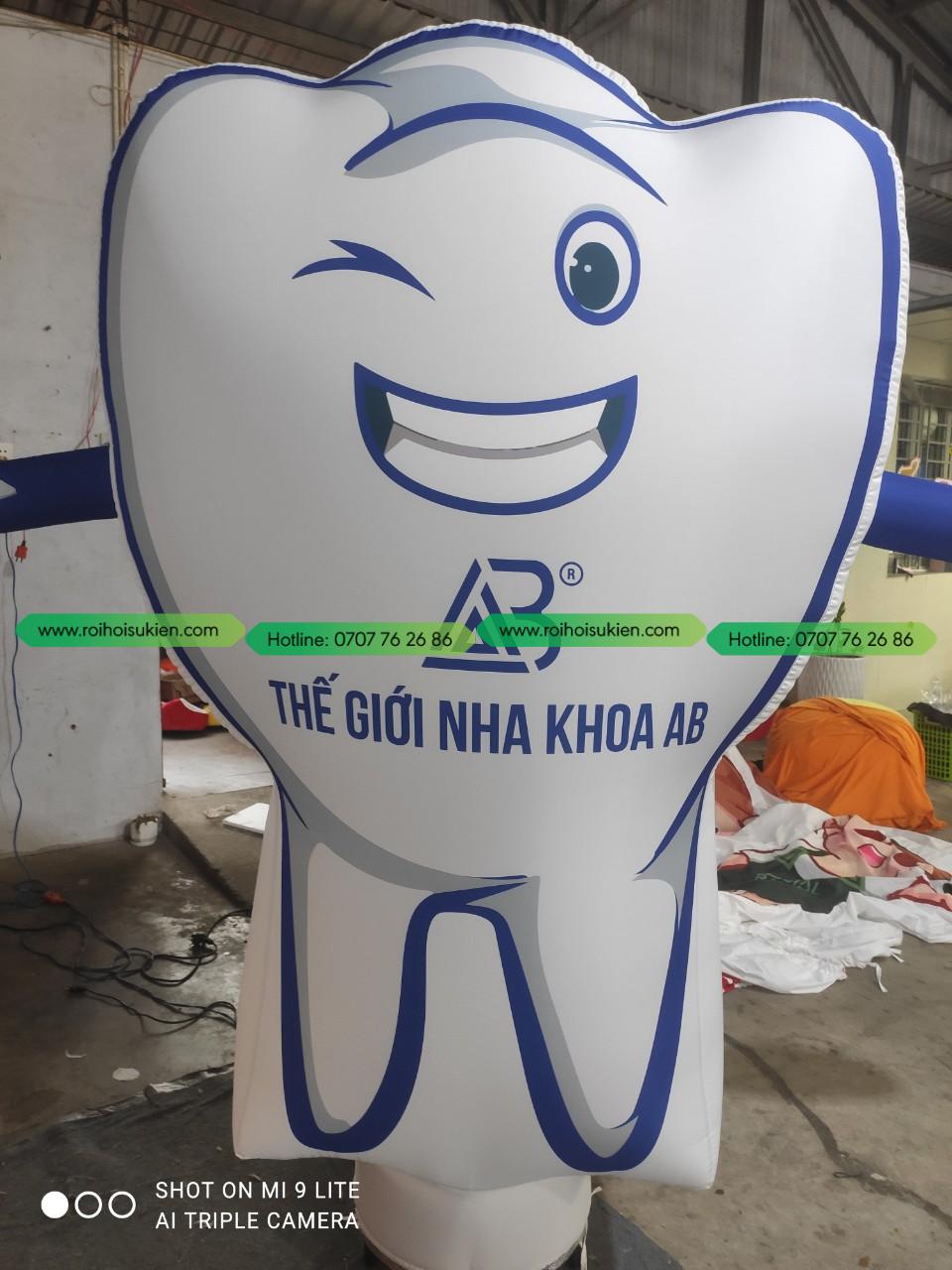 Rối hơi hình chiếc răng Nha Khoa 1 z5491076660128 ec77a3550e2f3942a75a10409978a82d